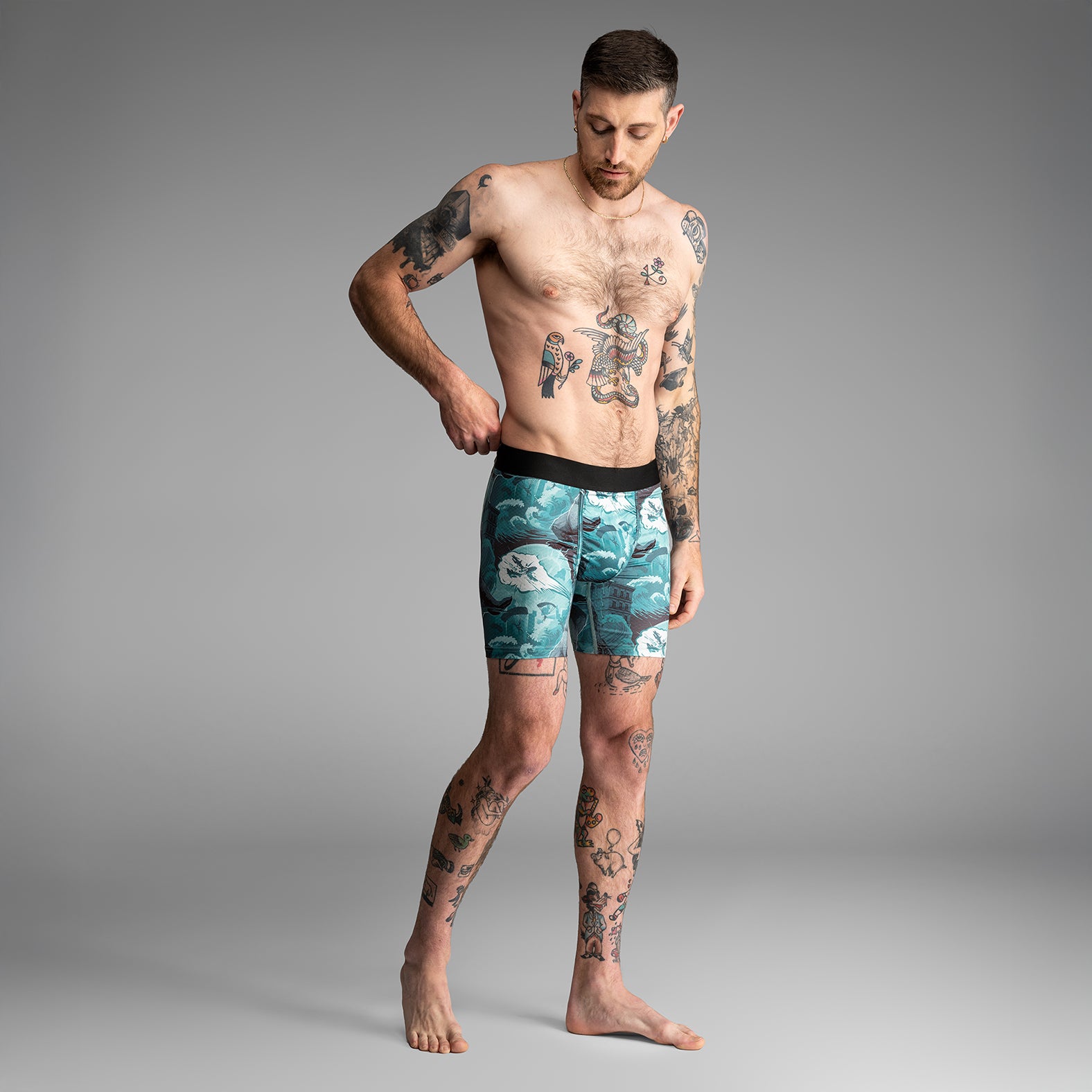 Pro Agua X Boxer Brief : Godzilla Canton – BN3TH.com
