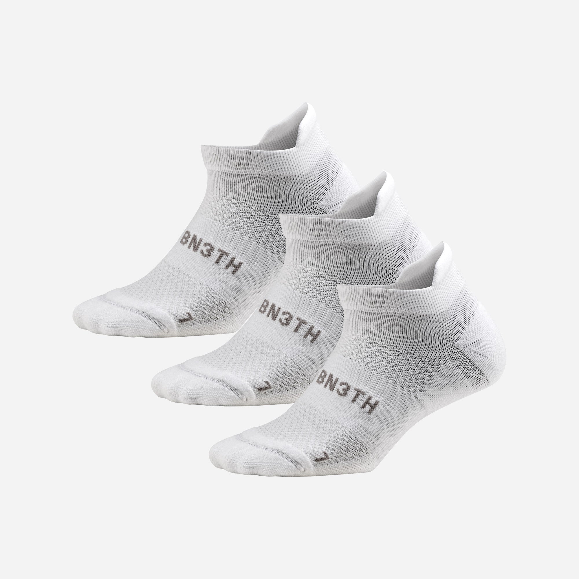 Pro Ankle Socks White 3 Pack