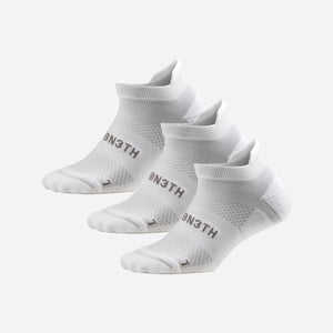 Pro Ankle Socks White 3 Pack