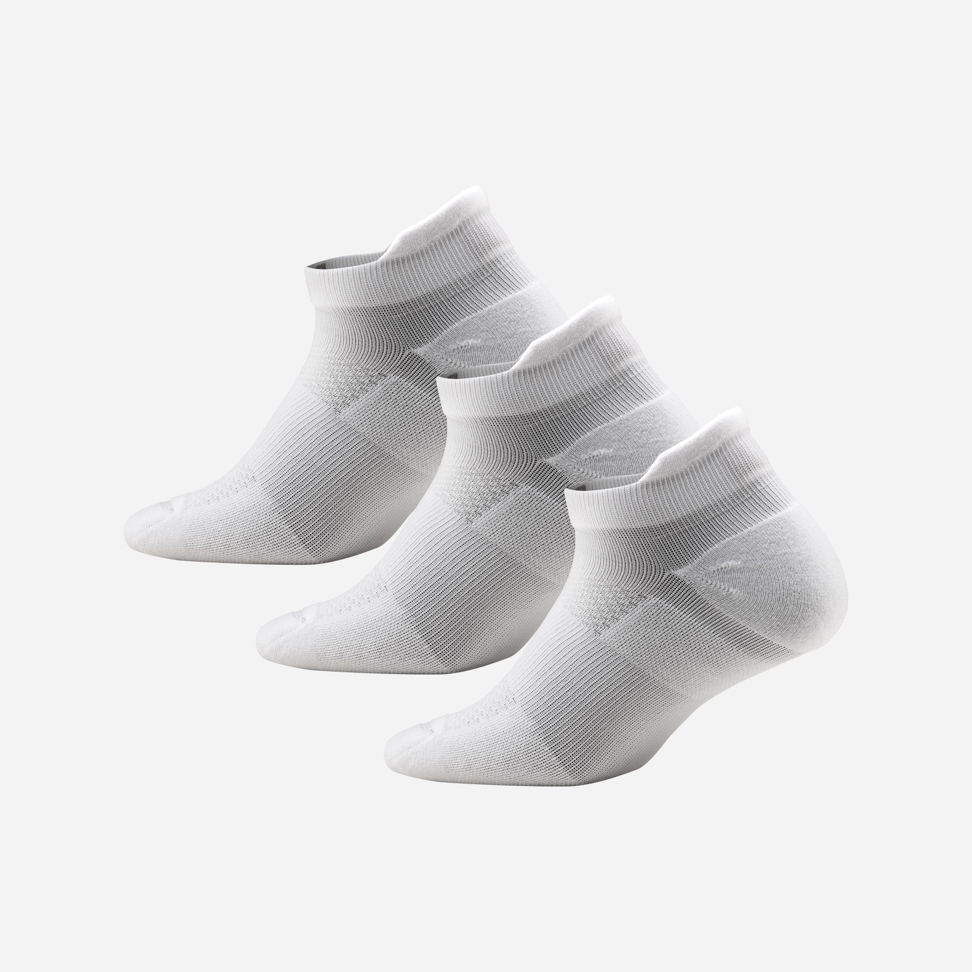 Pro Ankle Socks White 3 Pack