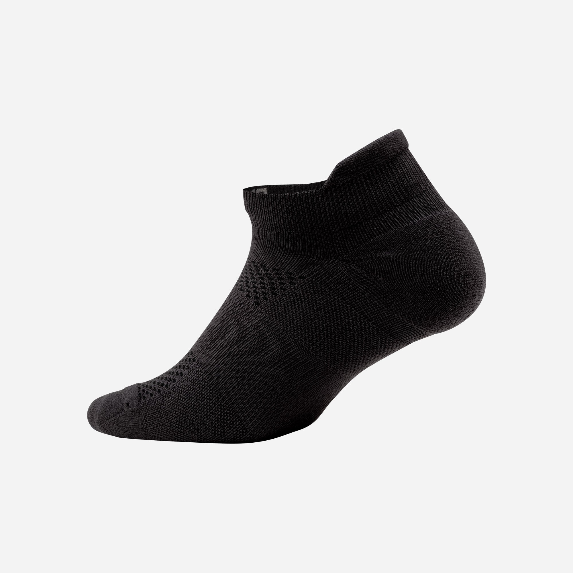 Pro Ankle Sock: Black
