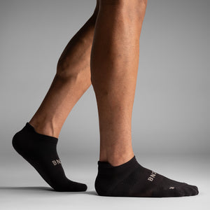 Pro Ankle Sock: Black