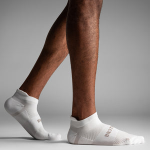 Pro Ankle Socks White 3 Pack