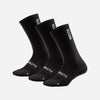 Pro Crew Sock: Black 3 Pack