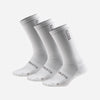 Pro Crew Sock 3 Pack White