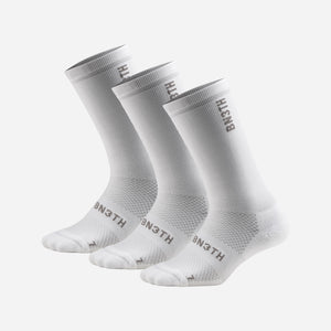 Pro Crew Sock 3 Pack White