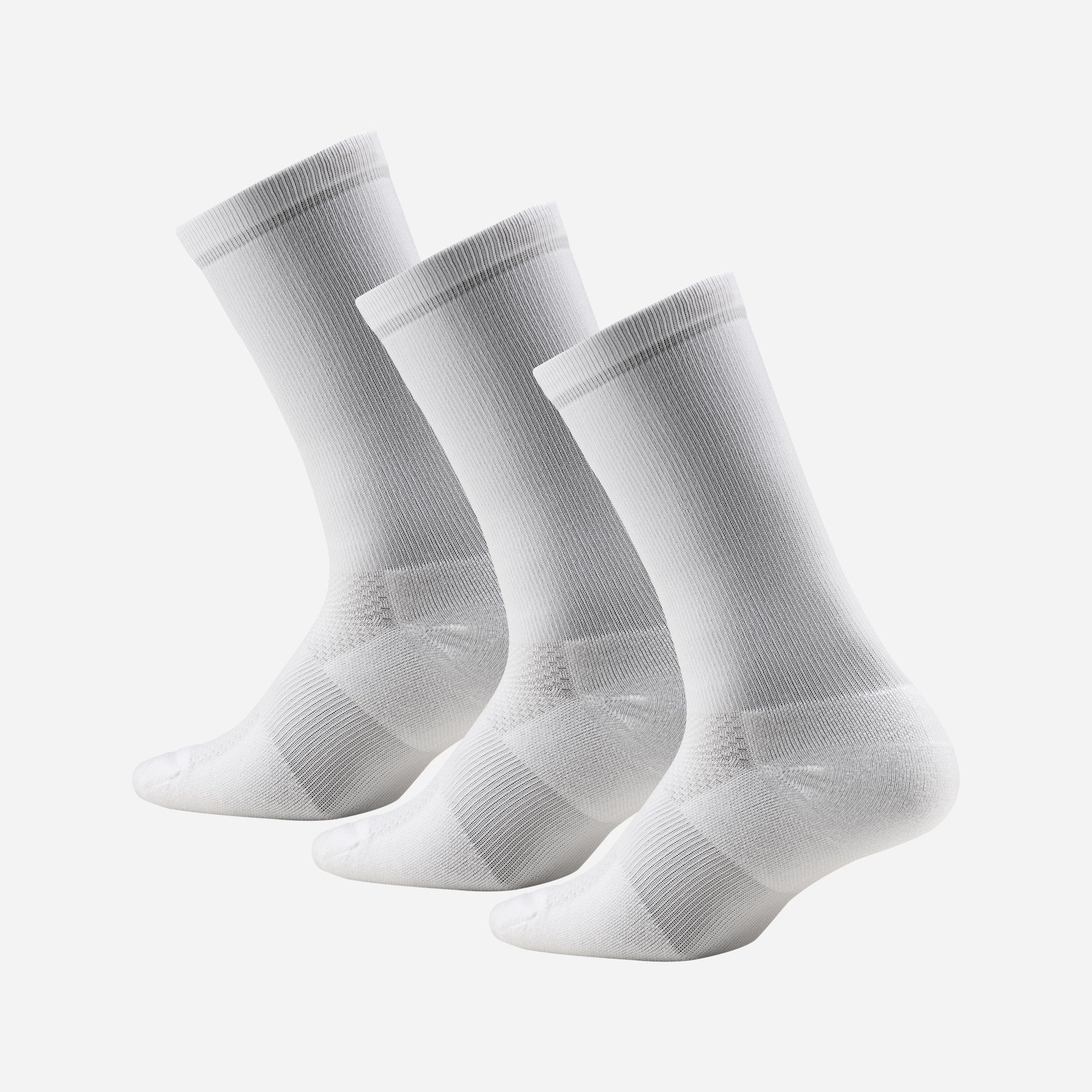 Pro Crew Sock 3 Pack White