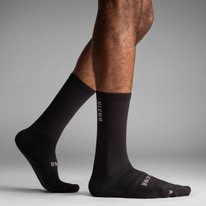 Pro Crew Sock Black