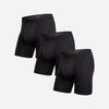 Classic Icon Boxer Brief: Black 3 Pack