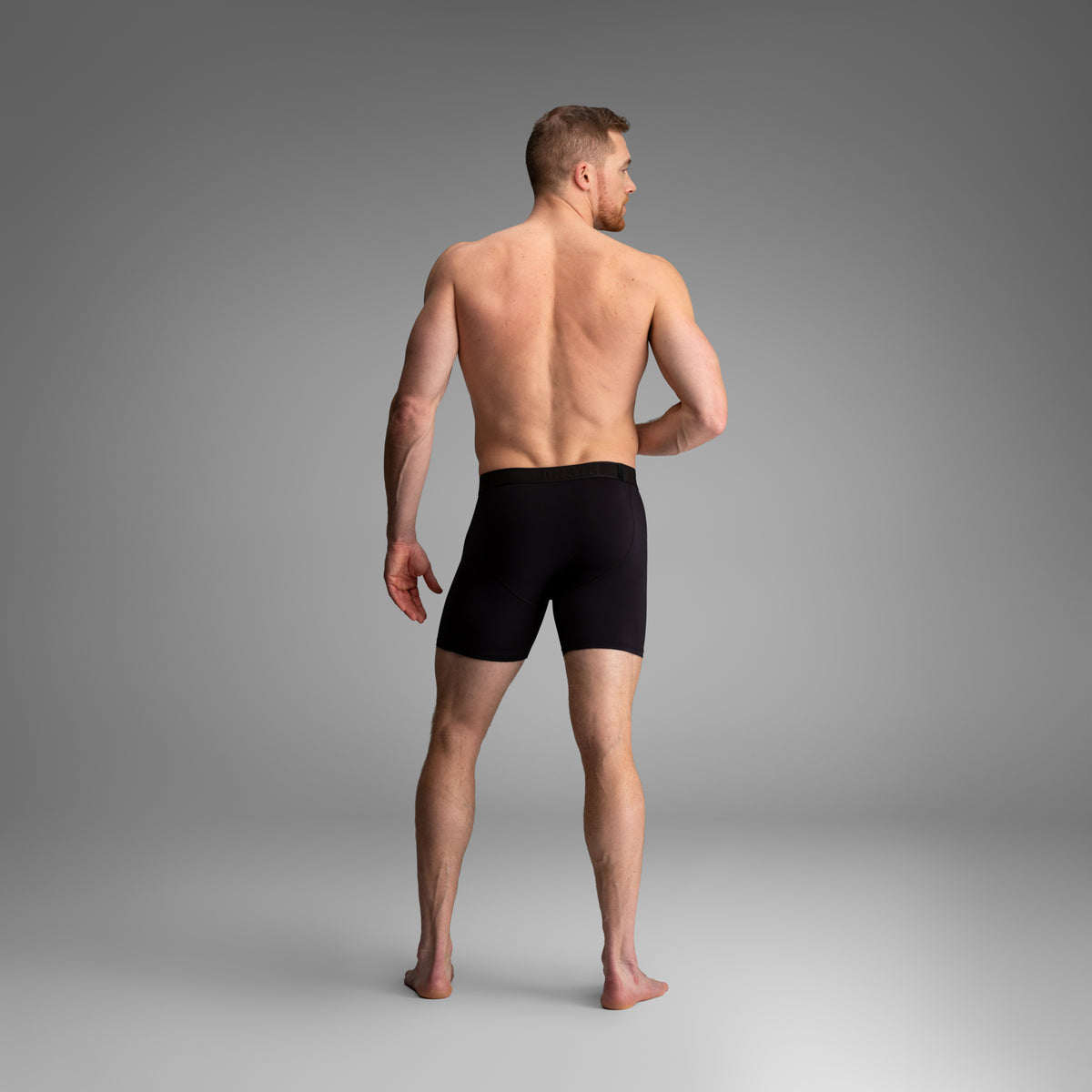 Pro Flex Boxer Brief: Black