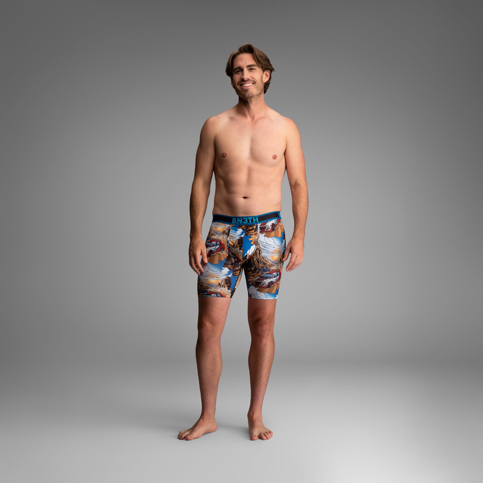 Pro Flex Max Boxer Brief:  Desert Racing - Forever from BN3TH Underwear