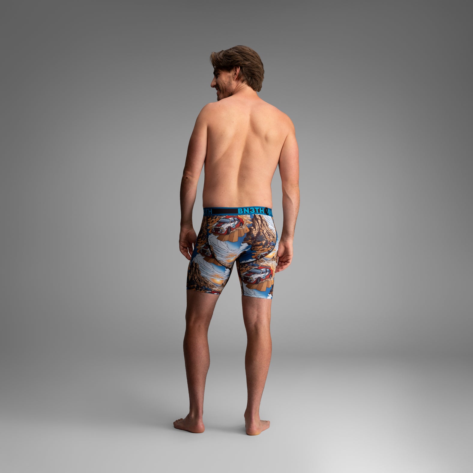 Pro Flex Max Boxer Brief:  Desert Racing - Forever from BN3TH Underwear