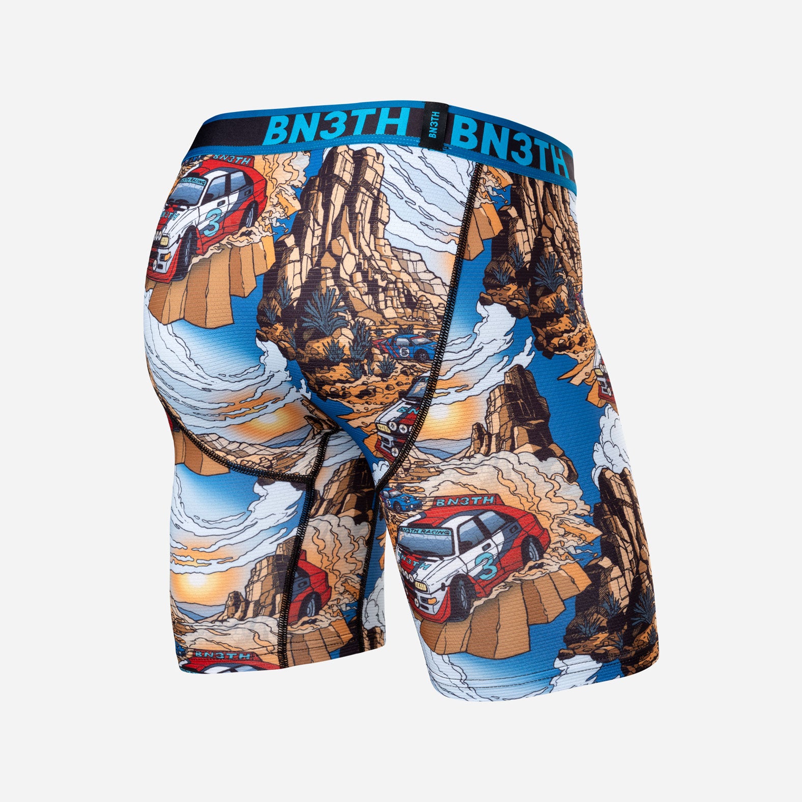 Pro Flex Max Boxer Brief:  Desert Racing - Forever from BN3TH Underwear