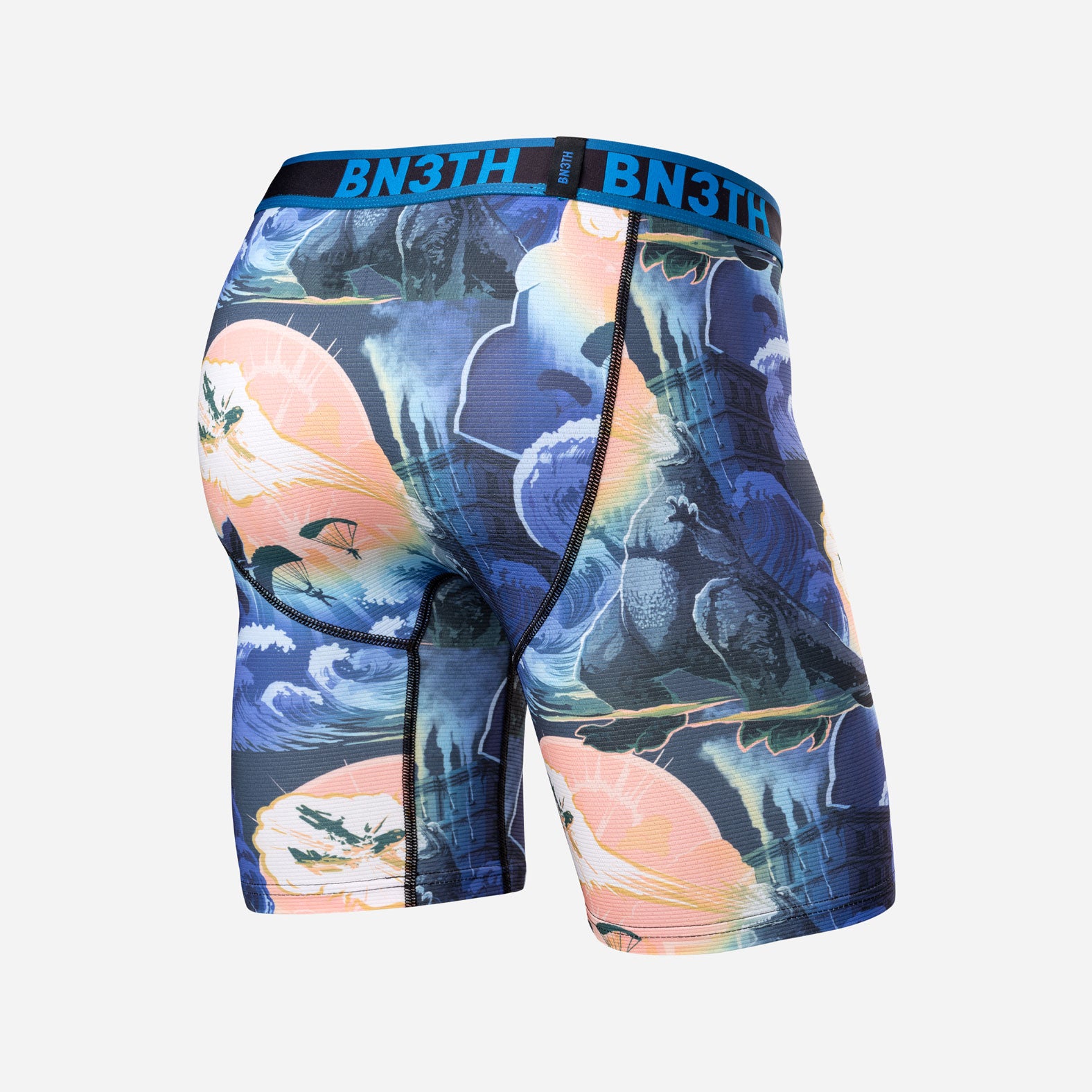 Pro Flex Max Boxer Brief:  Godzilla - Lolite from BN3TH Underwear