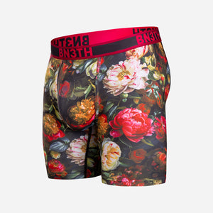 Pro Flex Max Boxer Brief:  Gothic Bouquet - Pink from BN3TH Underwear