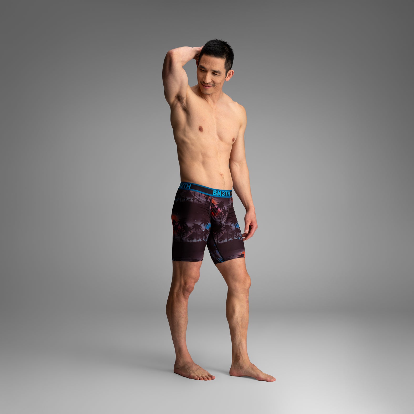 Pro Flex Max Boxer Brief:  Tropical Dusk from BN3TH Underwear