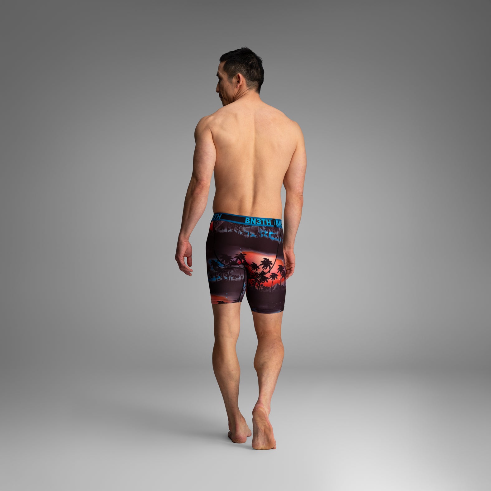 Pro Flex Max Boxer Brief:  Tropical Dusk from BN3TH Underwear