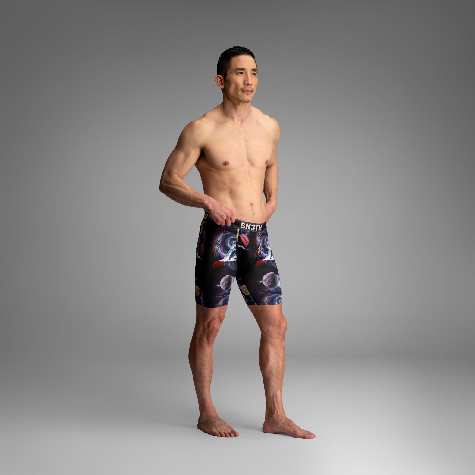 Pro Flex Max Boxer Brief:  Outter Limit - Black from BN3TH Underwear