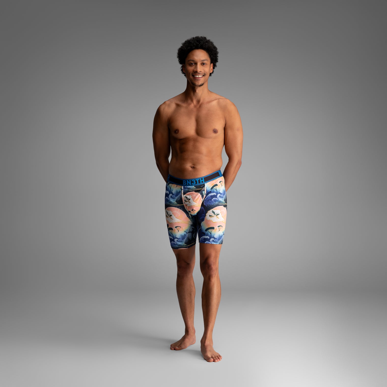 Pro Flex Max Boxer Brief:  Godzilla - Lolite from BN3TH Underwear