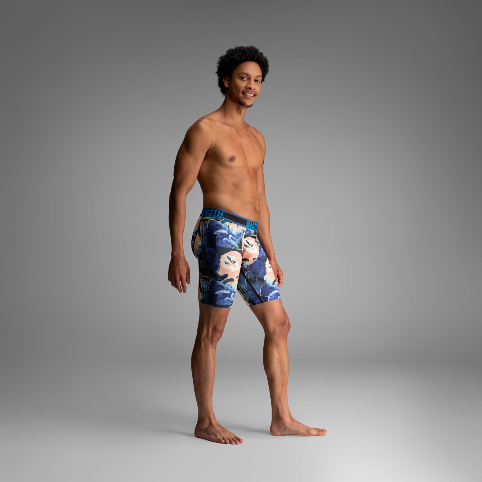 Pro Flex Max Boxer Brief:  Godzilla - Lolite from BN3TH Underwear