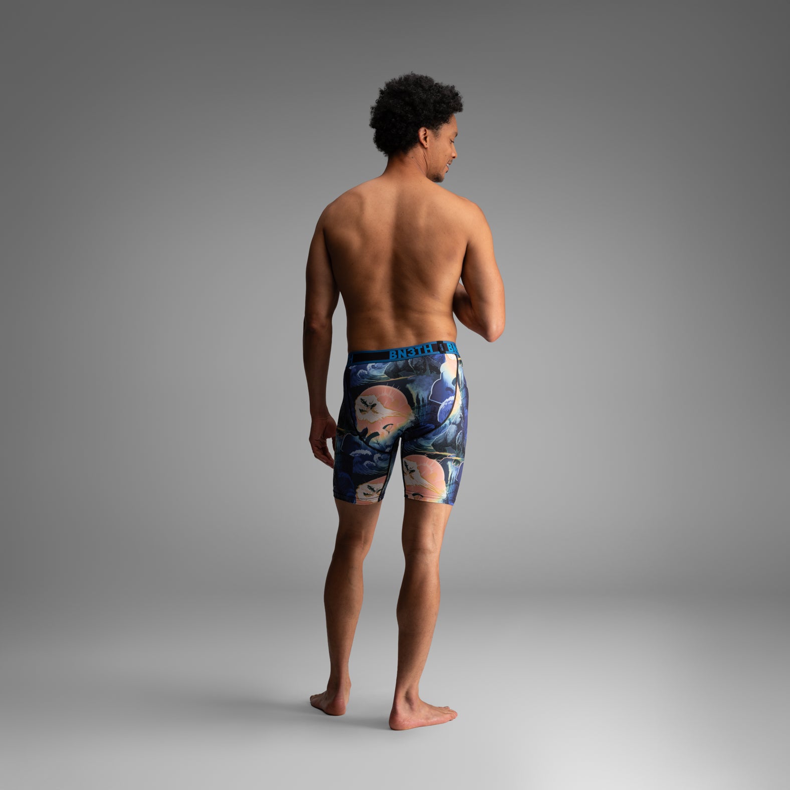 Pro Flex Max Boxer Brief:  Godzilla - Lolite from BN3TH Underwear