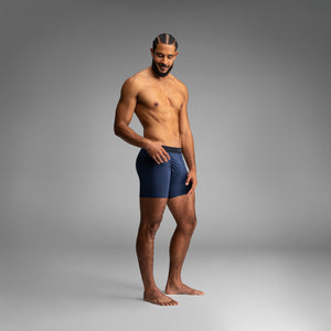 Pro Ultra Boxer Brief: Nautical Blue
