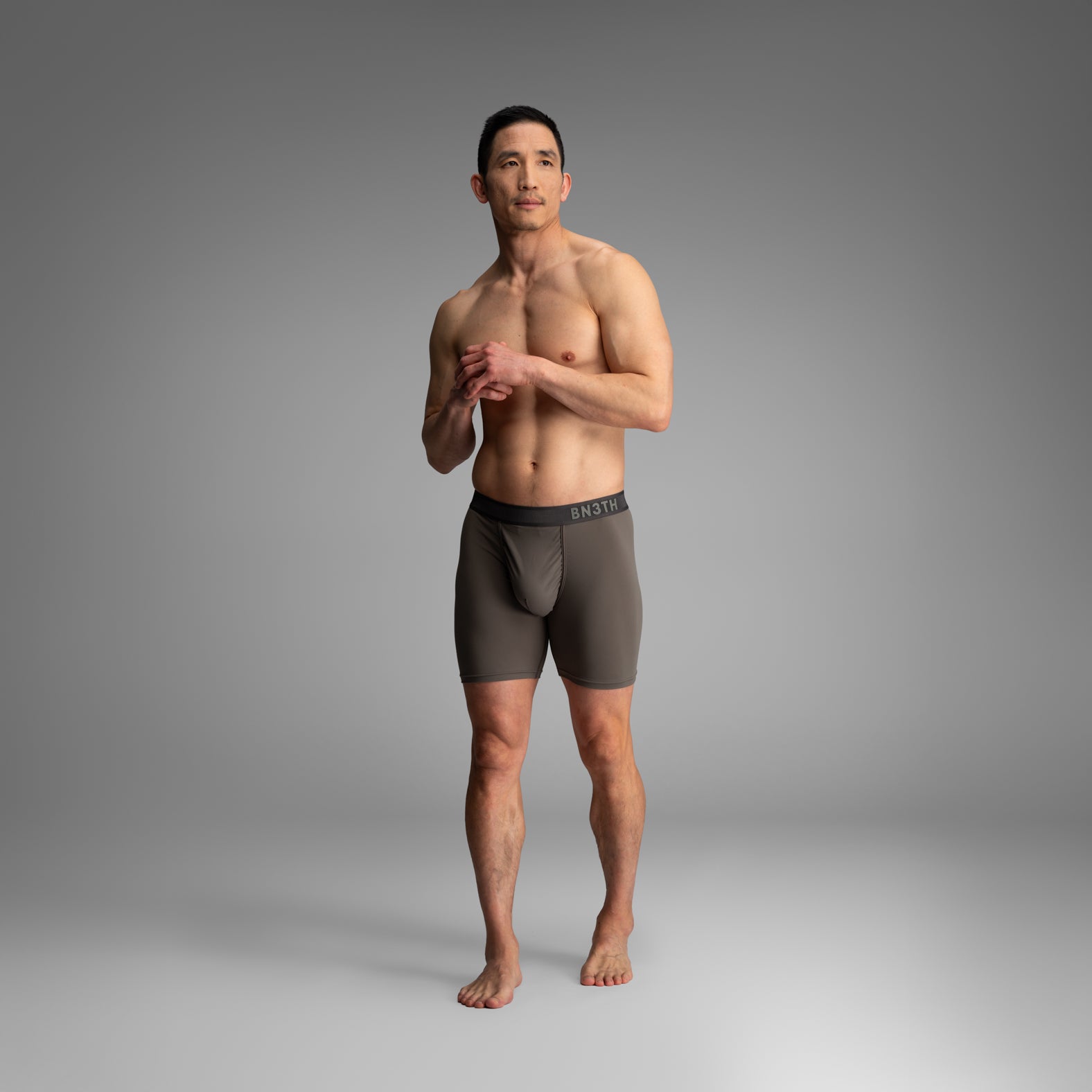 Pro Ultra Boxer Brief: Slate Gray