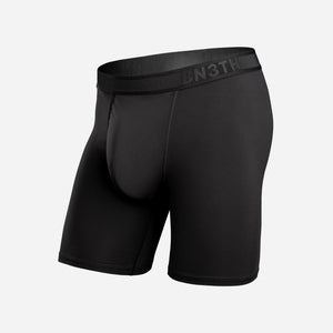 Pro Ultra Liner Short With Pocket: Black | BN3TH Underwear
