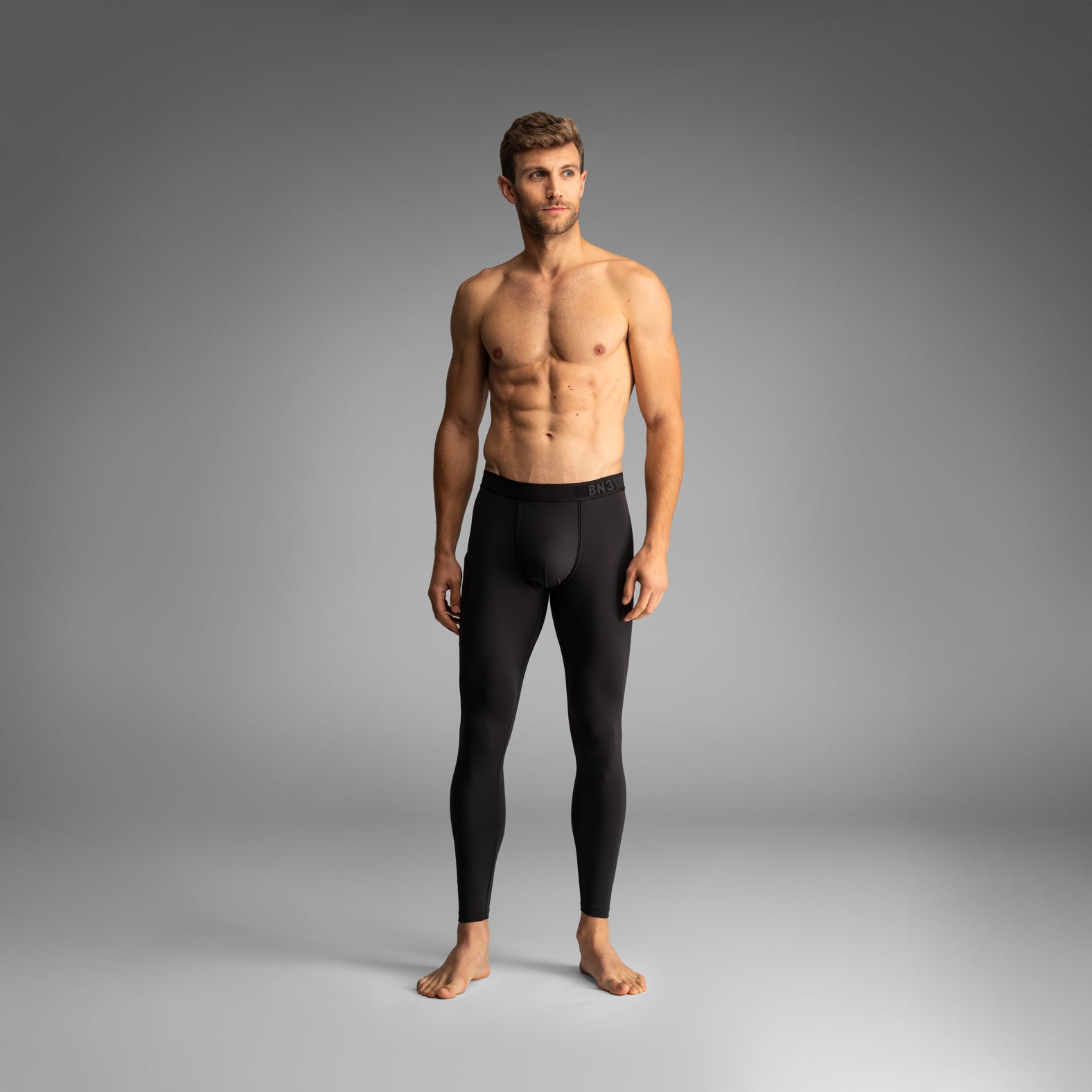 Pro Ultra Liner Tight With Pocket: Black | BN3TH Underwear