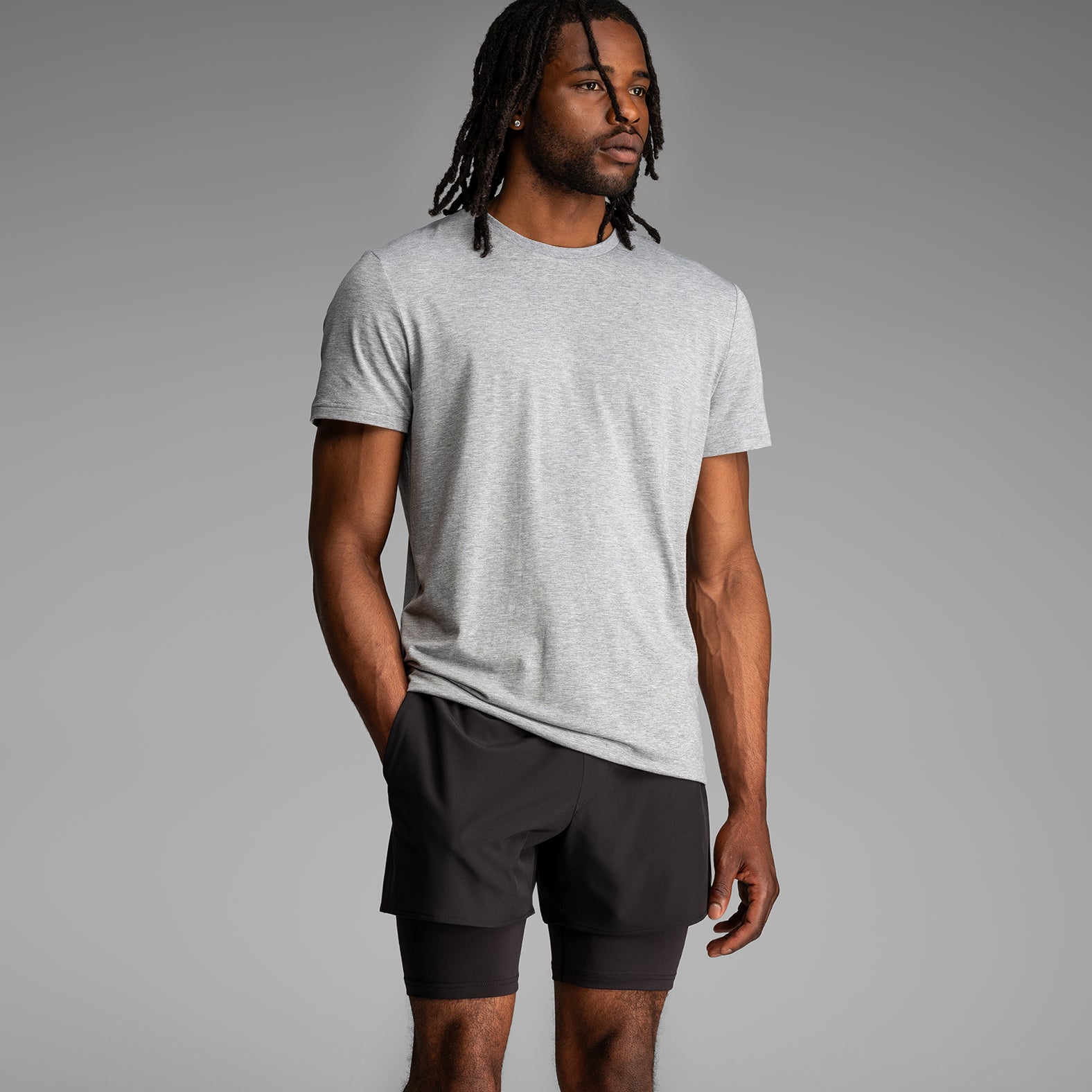 Session Short 2N1 Training Short 5": Black | BN3TH Underwear