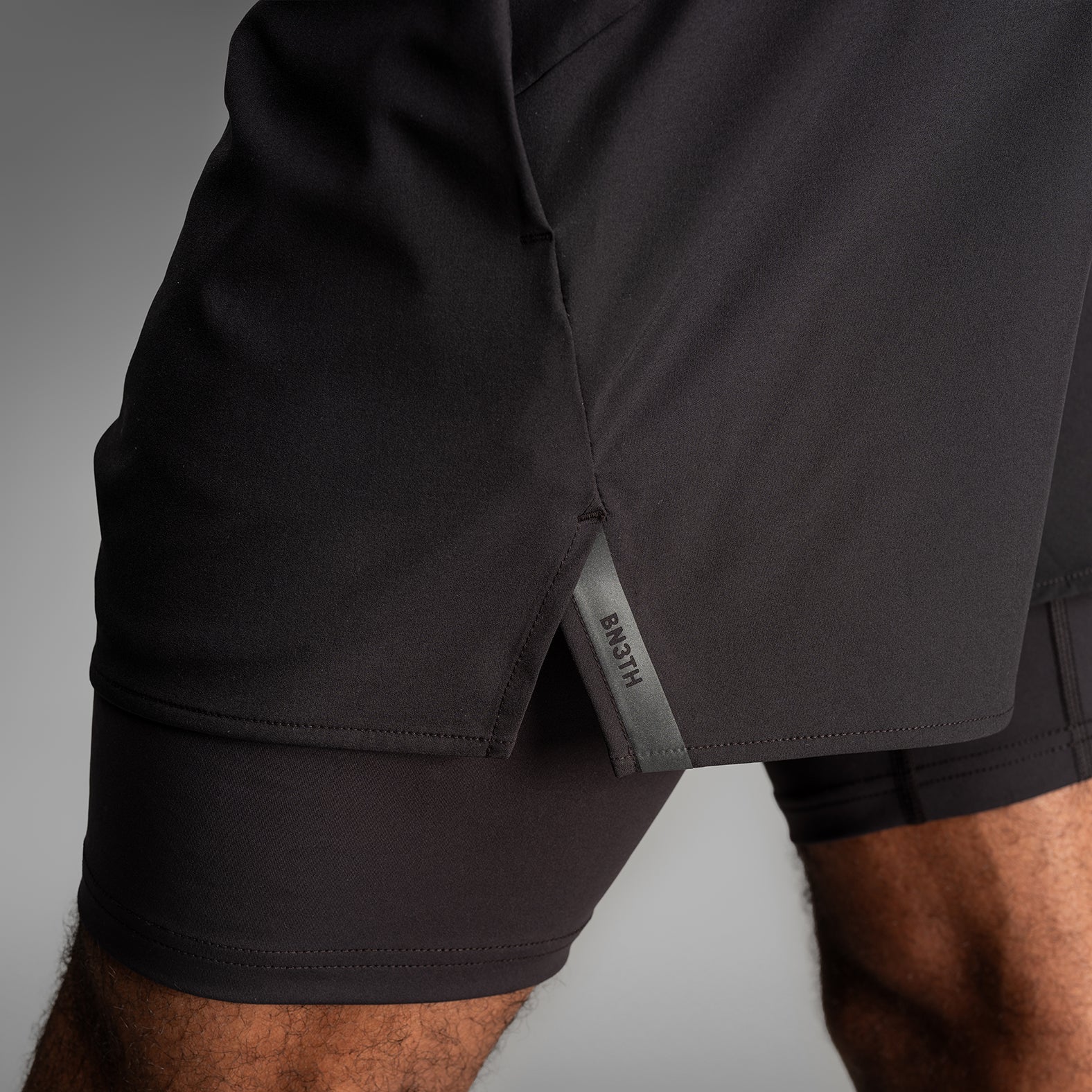 Session Short 2N1 Training Short 5": Black | BN3TH Underwear