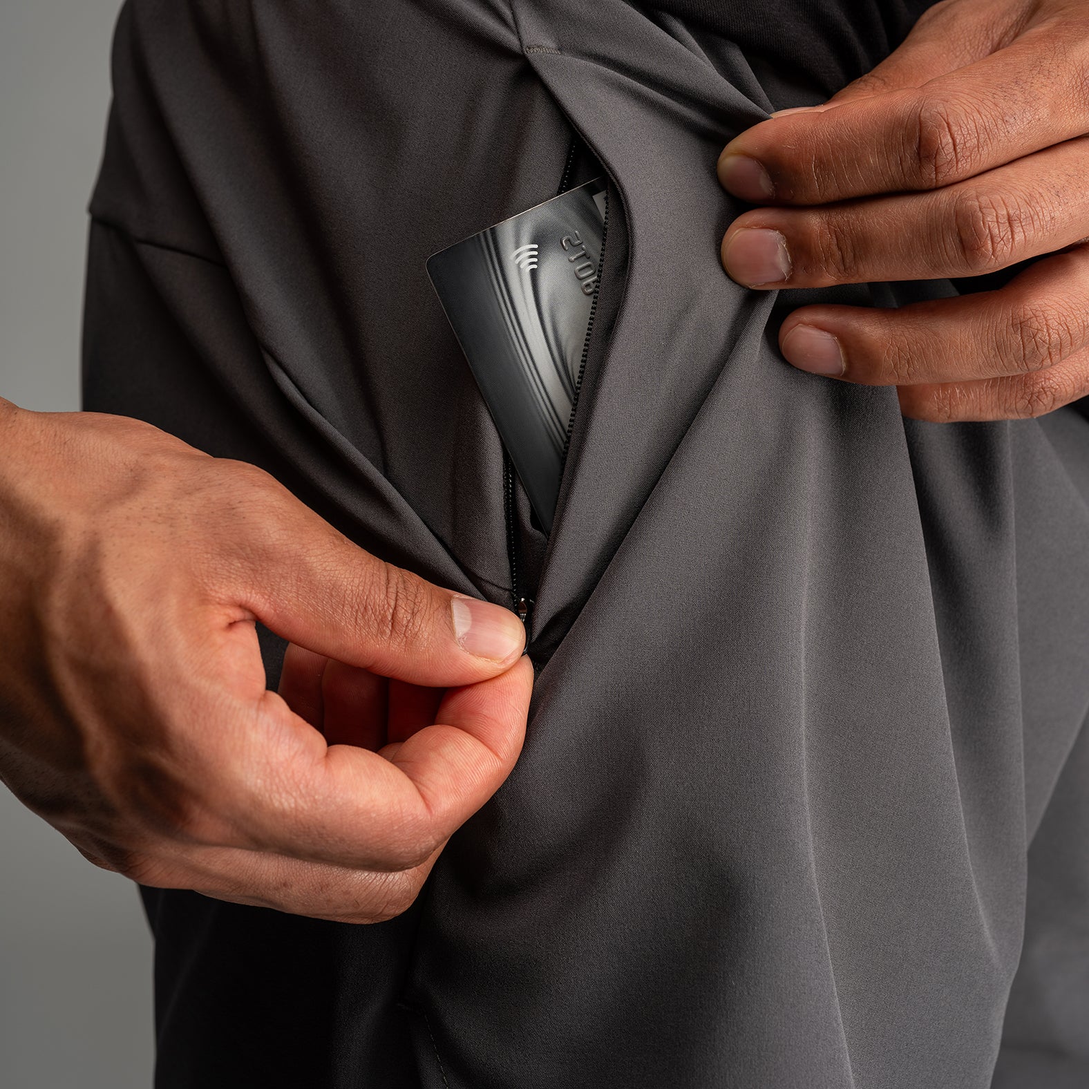 Session Short 2N1 Training Short 7": Shadow Grey | BN3TH Underwear