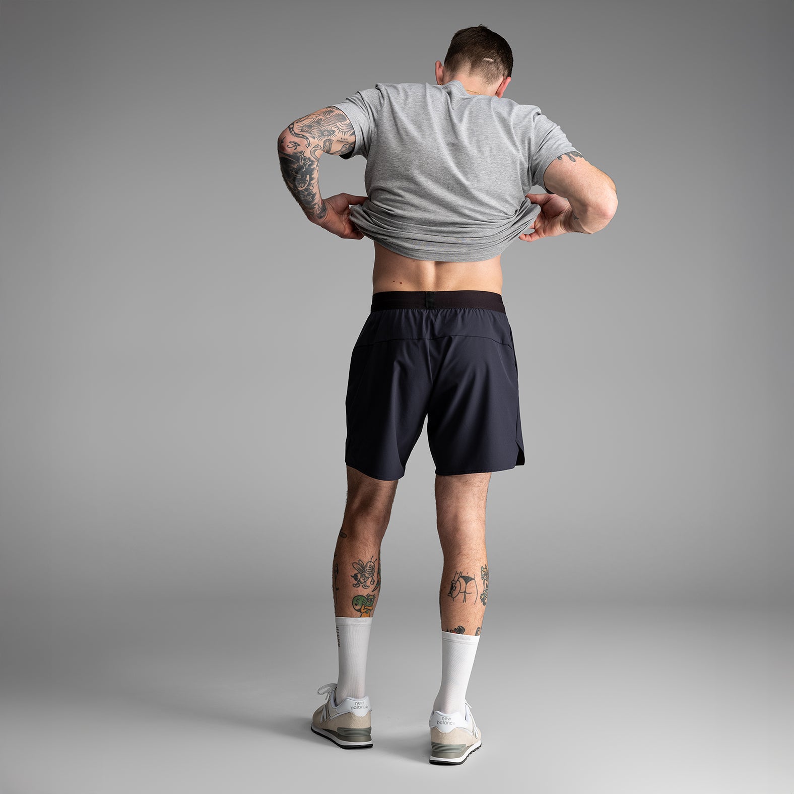 Session Short 2N1 Training Short 7": Midnight Blue | BN3TH Underwear