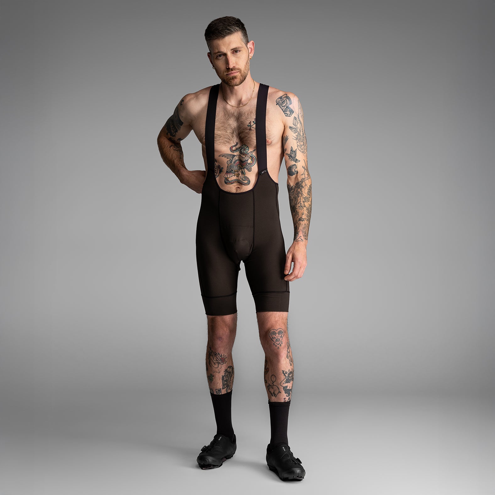 Trail Bike Liner Bibshort: Black | BN3TH Underwear