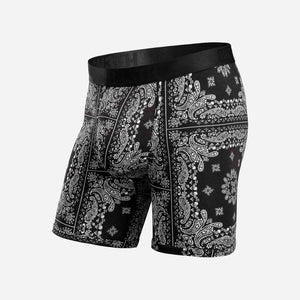 Classic Icon Boxer Brief: Bandana Black