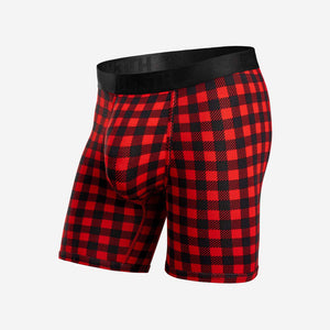 CLASSIC BOXER BRIEF: BUFFALO CHECK RED