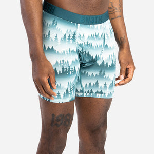 CLASSIC BOXER BRIEF: FOREST CASCADE