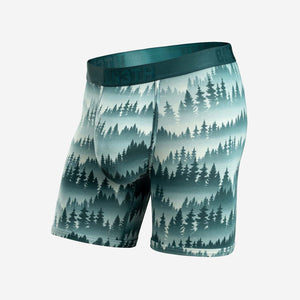 CLASSIC BOXER BRIEF: FOREST CASCADE