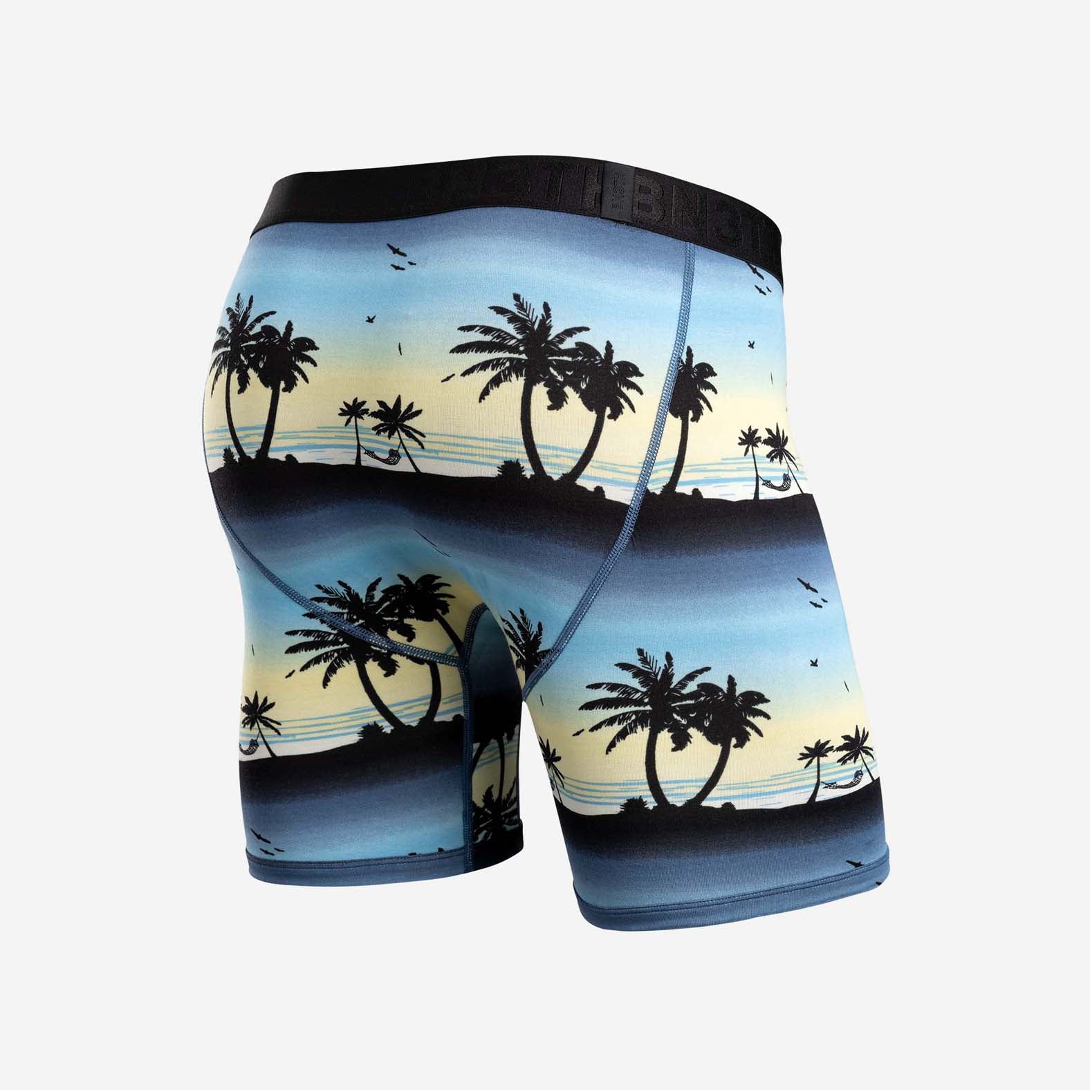 CLASSIC BOXER BRIEF: HORIZON PLAYA FOG