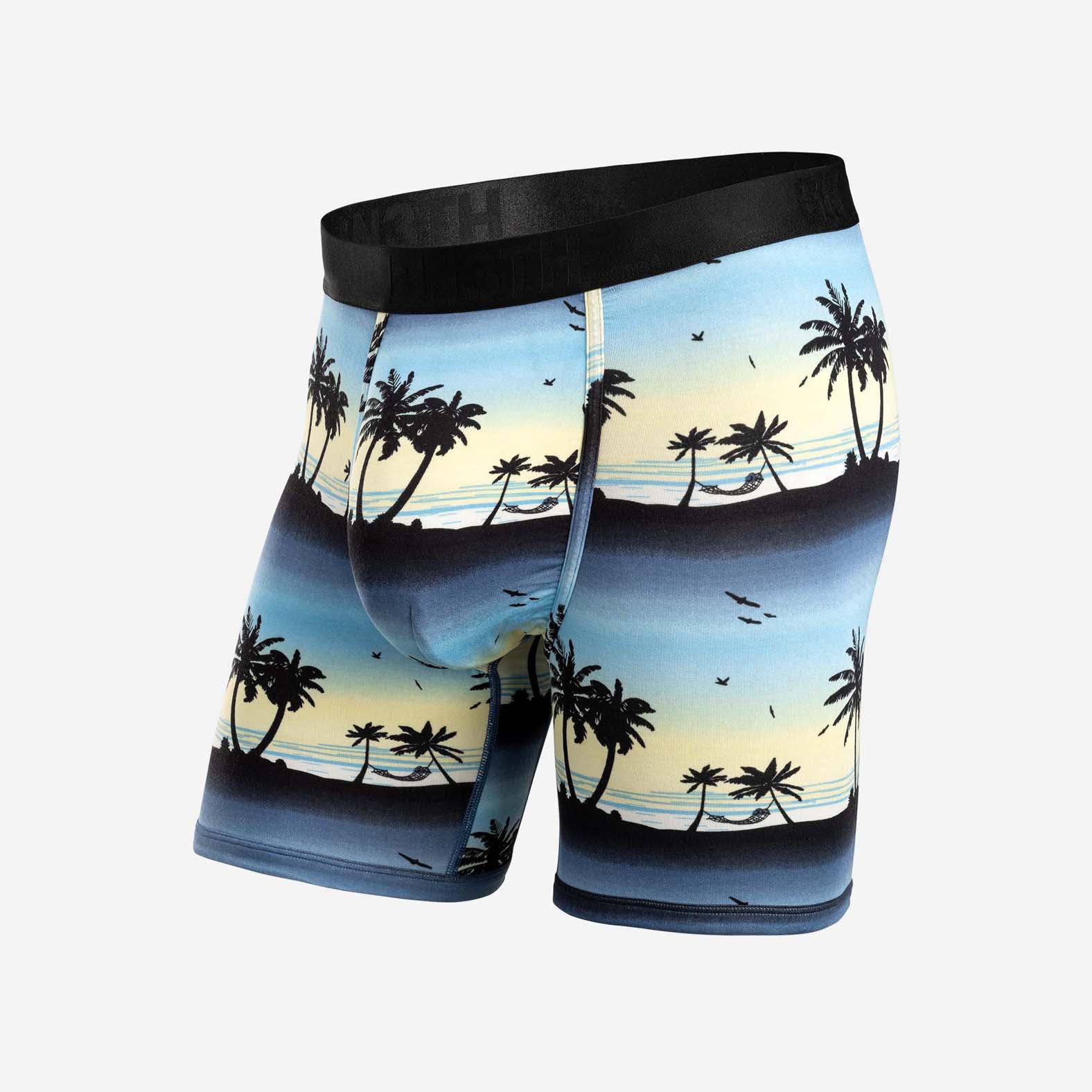 CLASSIC BOXER BRIEF: HORIZON PLAYA FOG