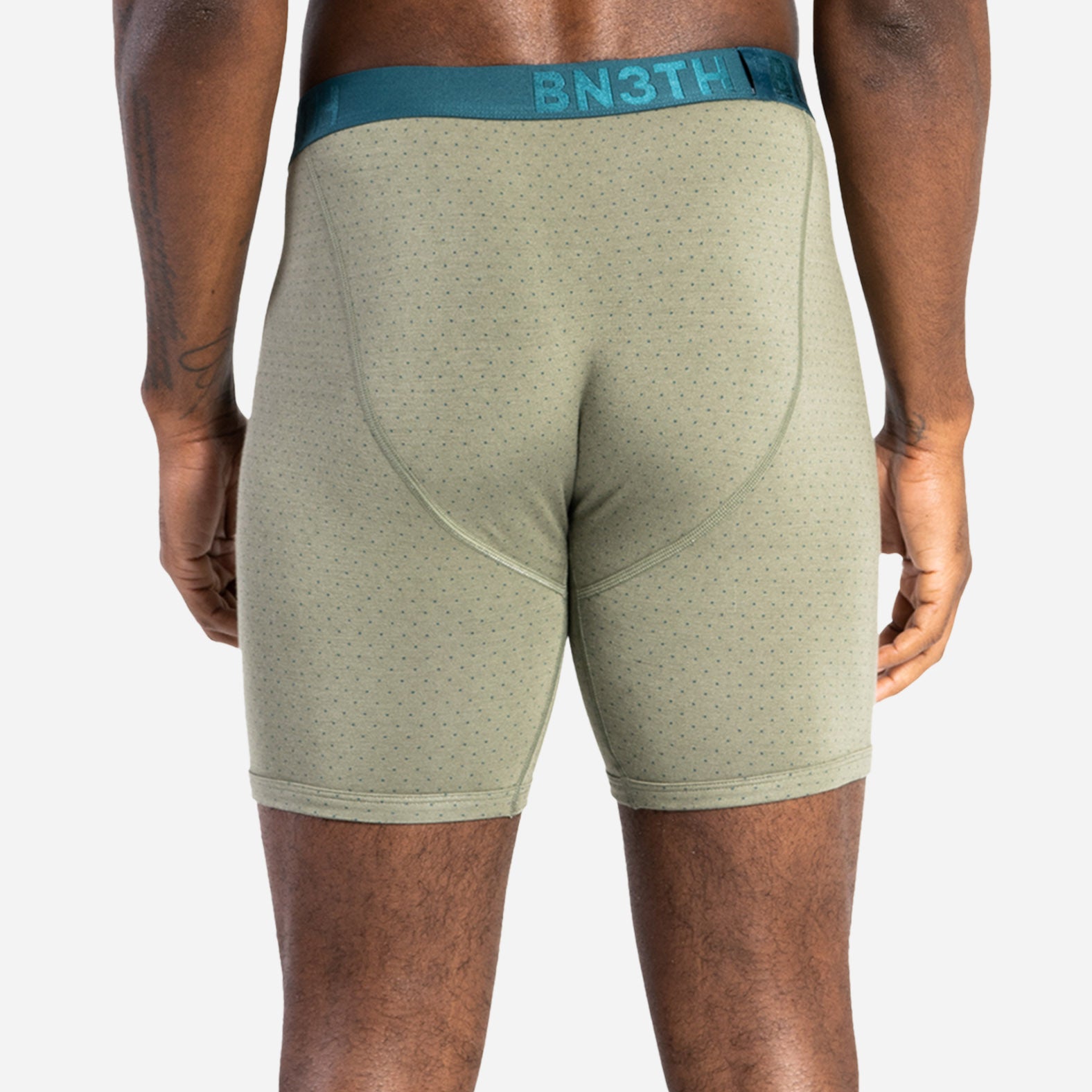 Classic Boxer Brief Micro Dot Pine BN3TH Underwear BN3TH