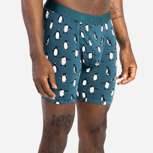CLASSIC BOXER BRIEF: BUFFALO/PENGUINS/WINTER 3 PACK