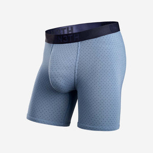 CLASSIC BOXER BRIEF WITH FLY: MICRO DOT FOG