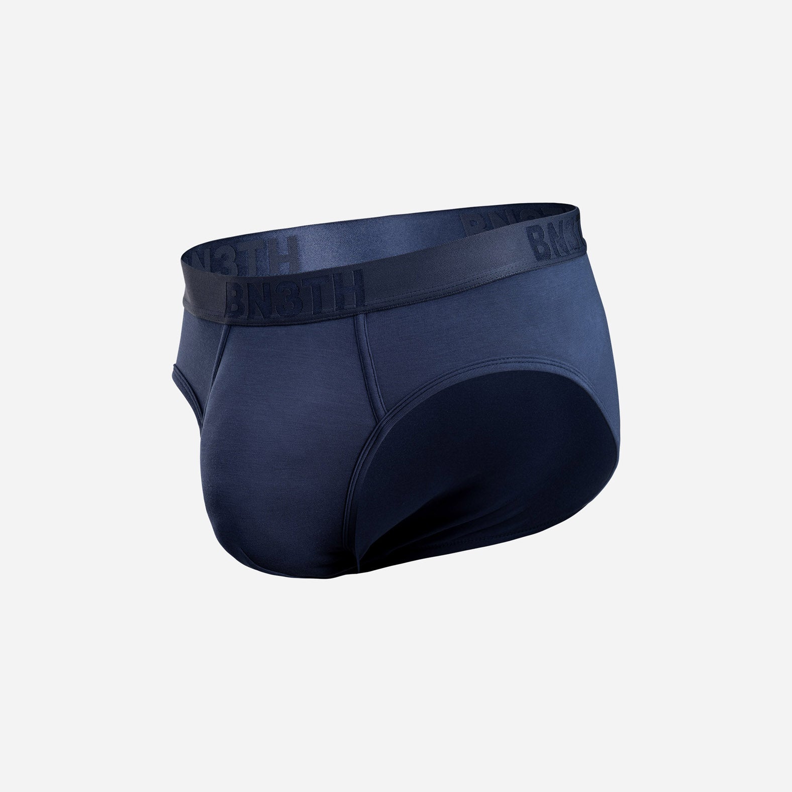 Classic Icon Brief With Fly: Navy