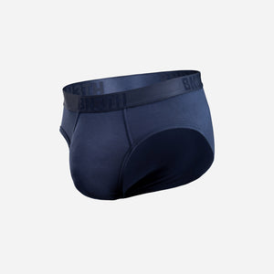 Classic Icon Brief With Fly: Navy