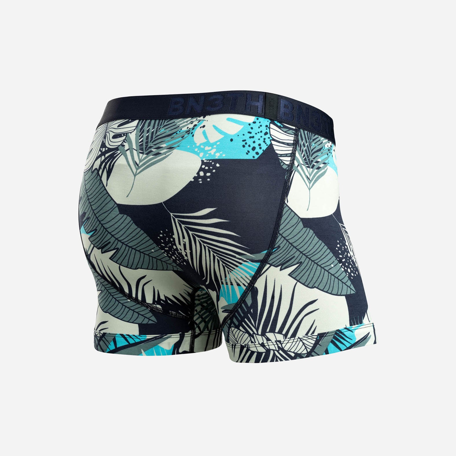 CLASSIC TRUNK: FRONDS DARK NAVY