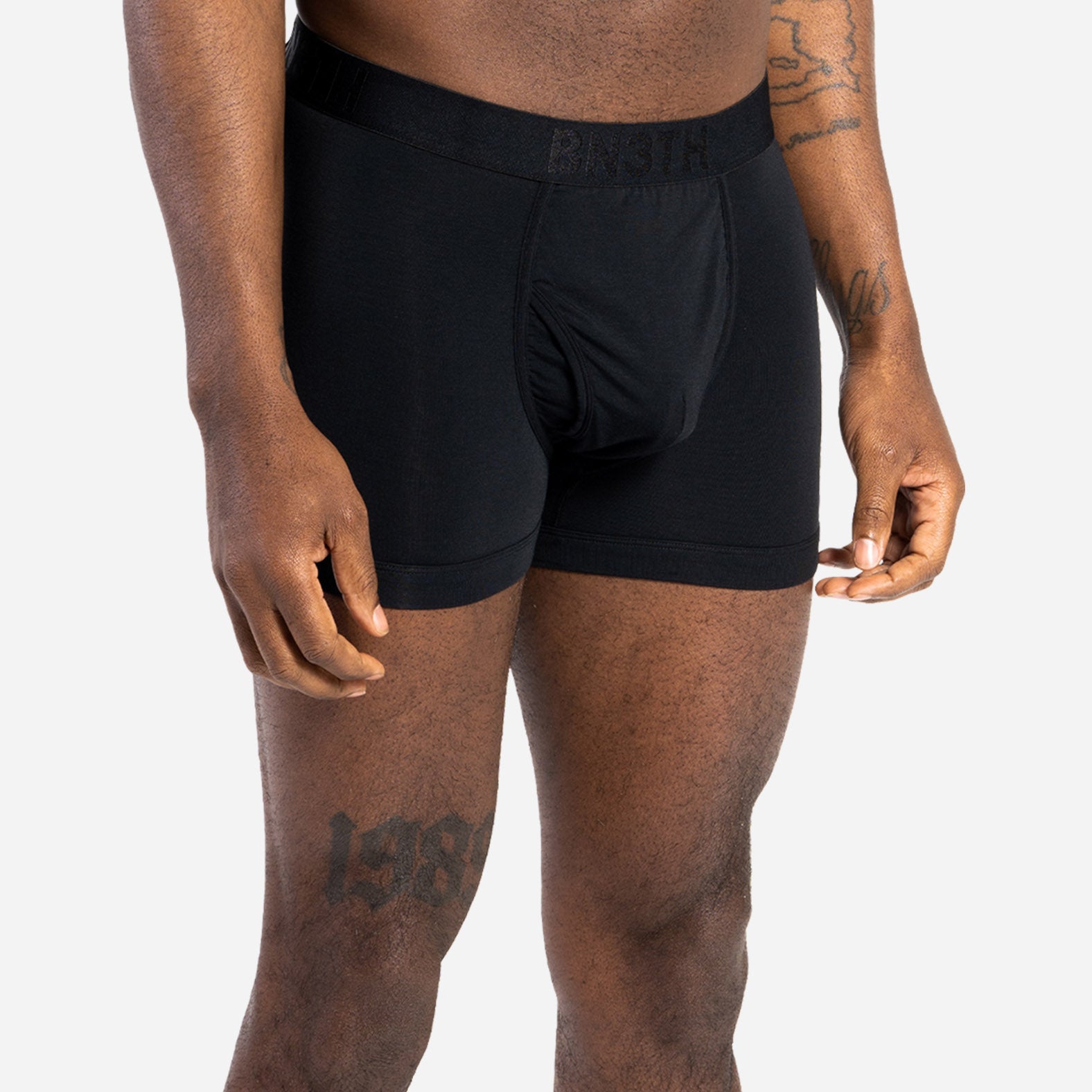 Classic Icon Trunk with Fly: Black | BN3TH Underwear – BN3TH.com