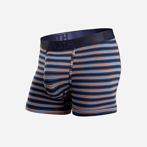 Classic Trunk With Fly: Track Stripe Dark