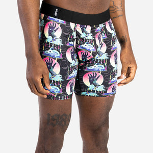 Pro Agua X Boxer Brief: Insight Black