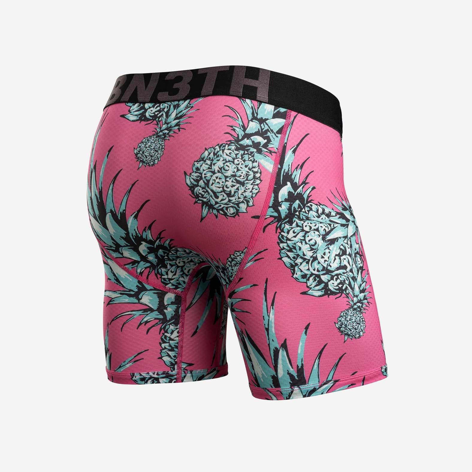 Pro Agua X Boxer Brief: Pina Colada Pink